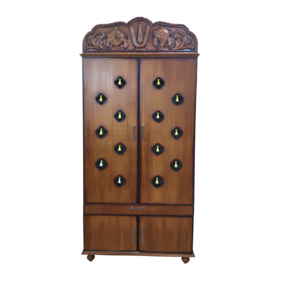 SAF-PJ-008 Pooja Mandapam|78X36|Natural||Pooja Unit