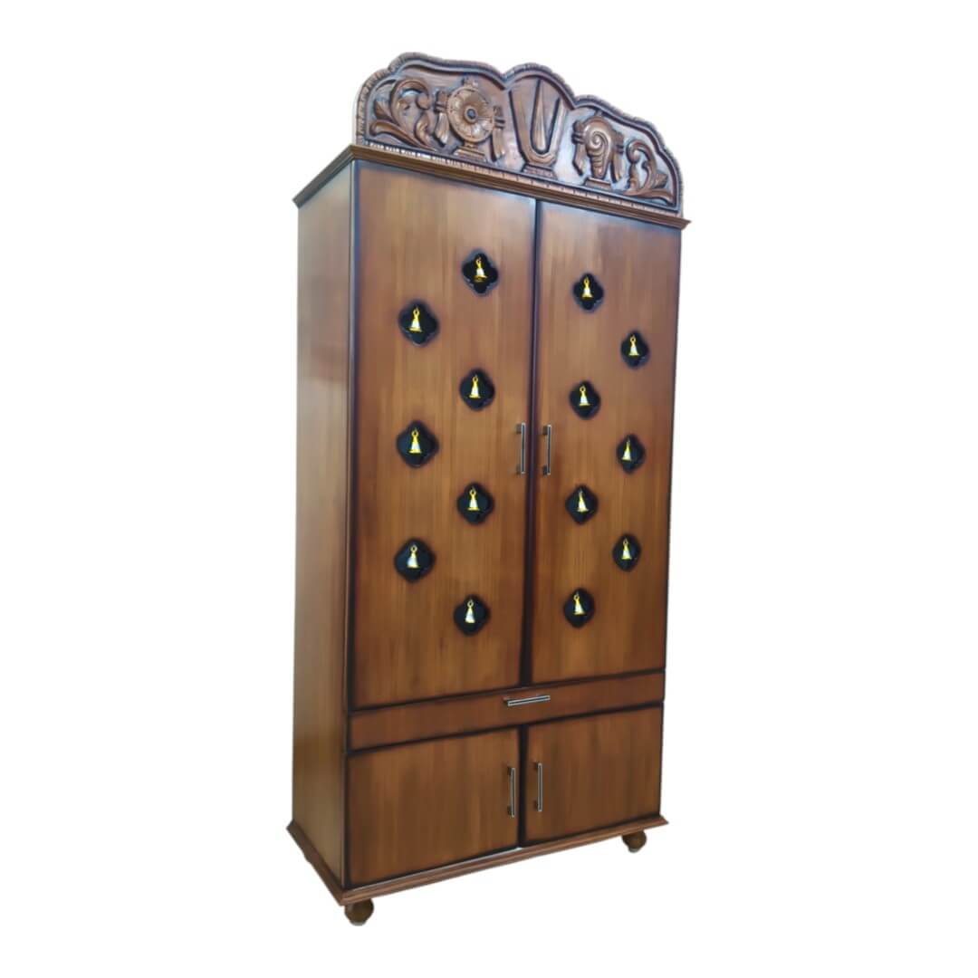 SAF-PJ-008 Pooja Mandapam|78X36|Natural||Pooja Unit