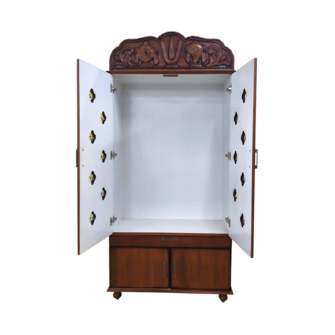 SAF-PJ-008 Pooja Mandapam|78X36|Natural||Pooja Unit