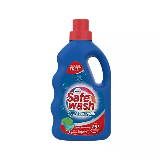 SAFE. WASH LIQUID DETERGENT