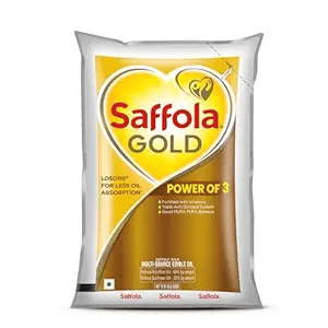 SAFFOLA GOLD POWER OF 3 -910G