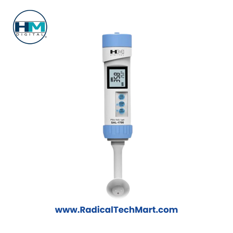 HM Digital SAL-1700 Handheld Water Quality Meter