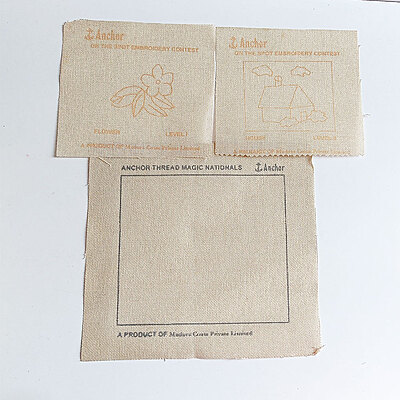 Long Stitch Sampler sheets Long Stitch Sampler sheets