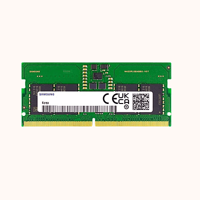 SAMSUNG DDR5 500MHz PC5 SODIMM 1Rx8 CL40 32GB RAM (M425R2GA3BB0)