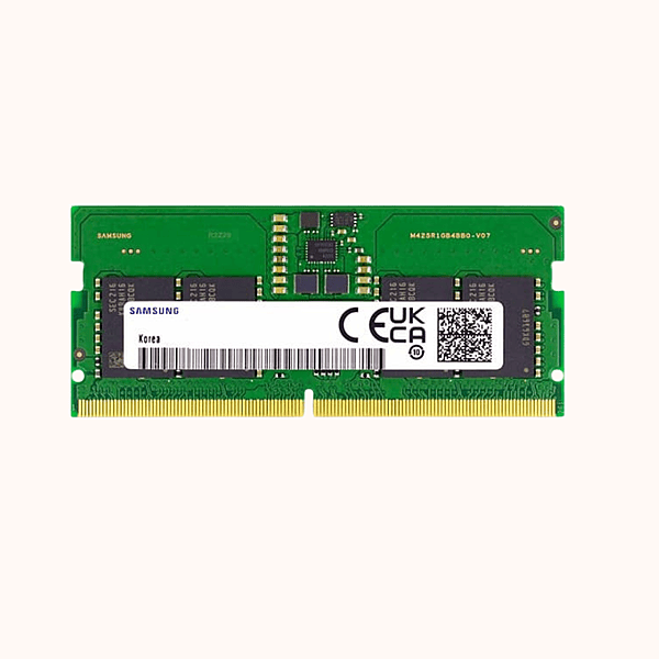 SAMSUNG DDR5 500MHz PC5 SODIMM 1Rx8 CL40 32GB RAM (M425R2GA3BB0)