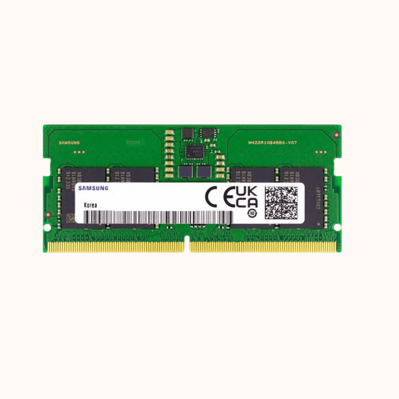 SAMSUNG DDR5 500MHz PC5 SODIMM 1Rx8 CL40 32GB RAM (M425R2GA3BB0)