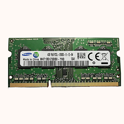 SAMSUNG RAM DDR3 PC3L-12800Mhz 4GB (M471B5173DB0-YK0)