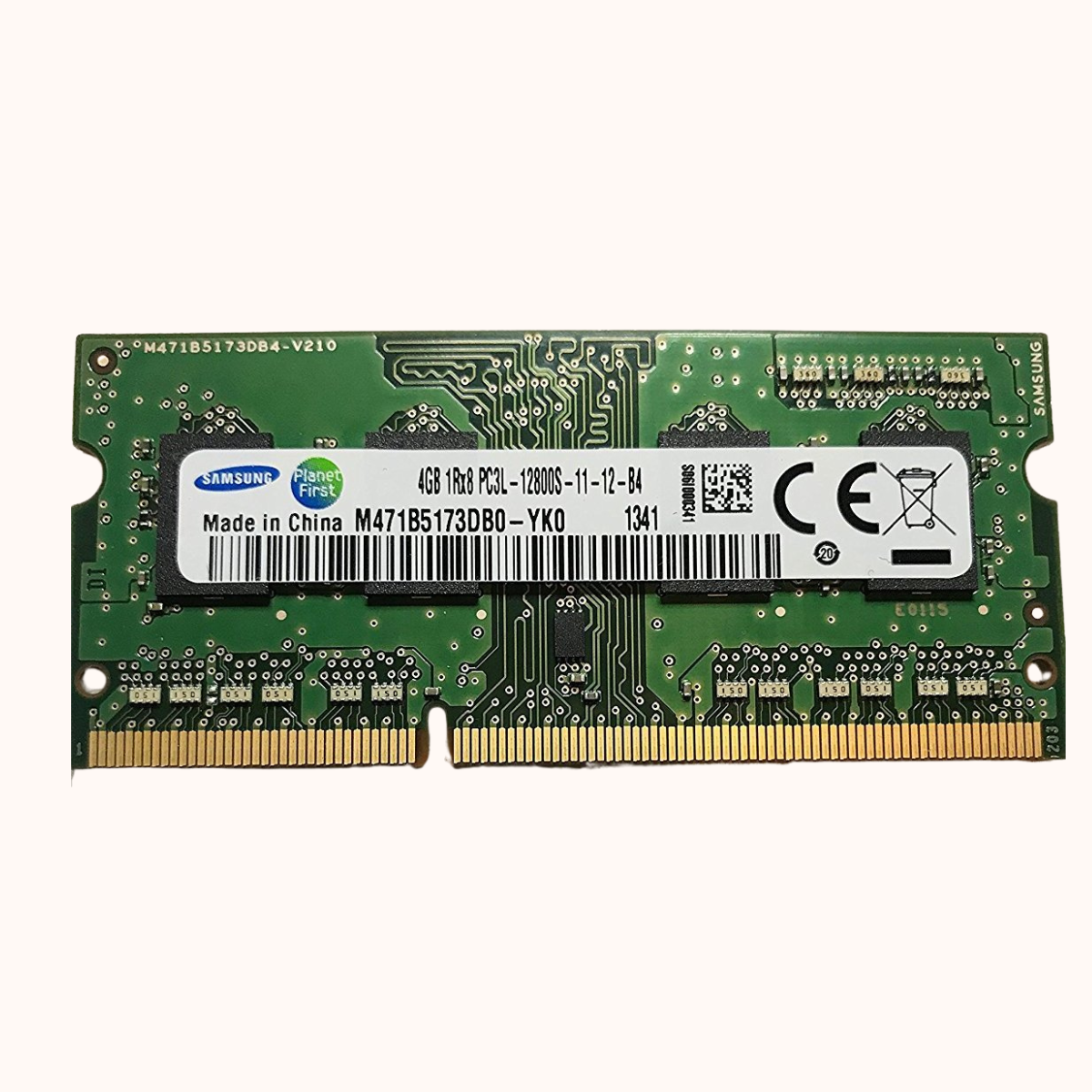 SAMSUNG RAM DDR3 PC3L-12800Mhz 4GB (M471B5173DB0-YK0)