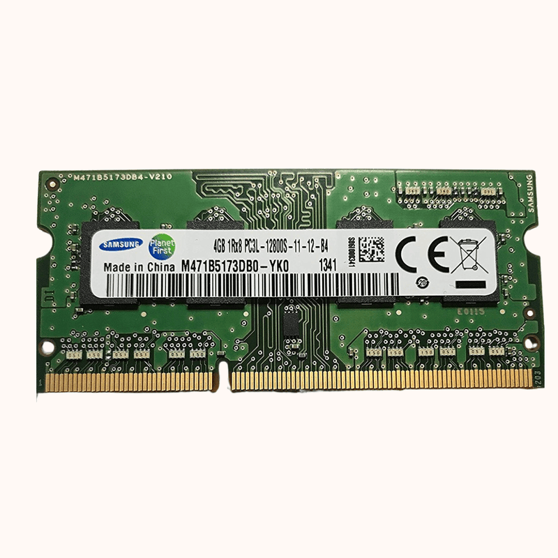 SAMSUNG RAM DDR3 PC3L-12800Mhz 4GB (M471B5173DB0-YK0)