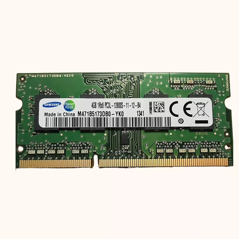 SAMSUNG RAM DDR3 PC3L-12800Mhz 4GB (M471B5173DB0-YK0)