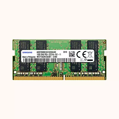 SAMSUNG SODIMM PC4-25600 DDR4 16GB/3200MHz