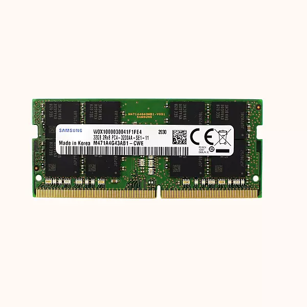 SAMSUNG SODIMM PC4-25600 DDR4 32GB RAM 3200MHz