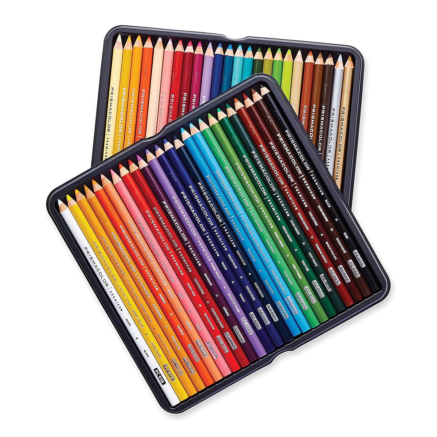PRISMACOLOR PREMIER PENCIL SET IN TIN PRISMACOLOR PREMIER PENCIL SET IN TIN