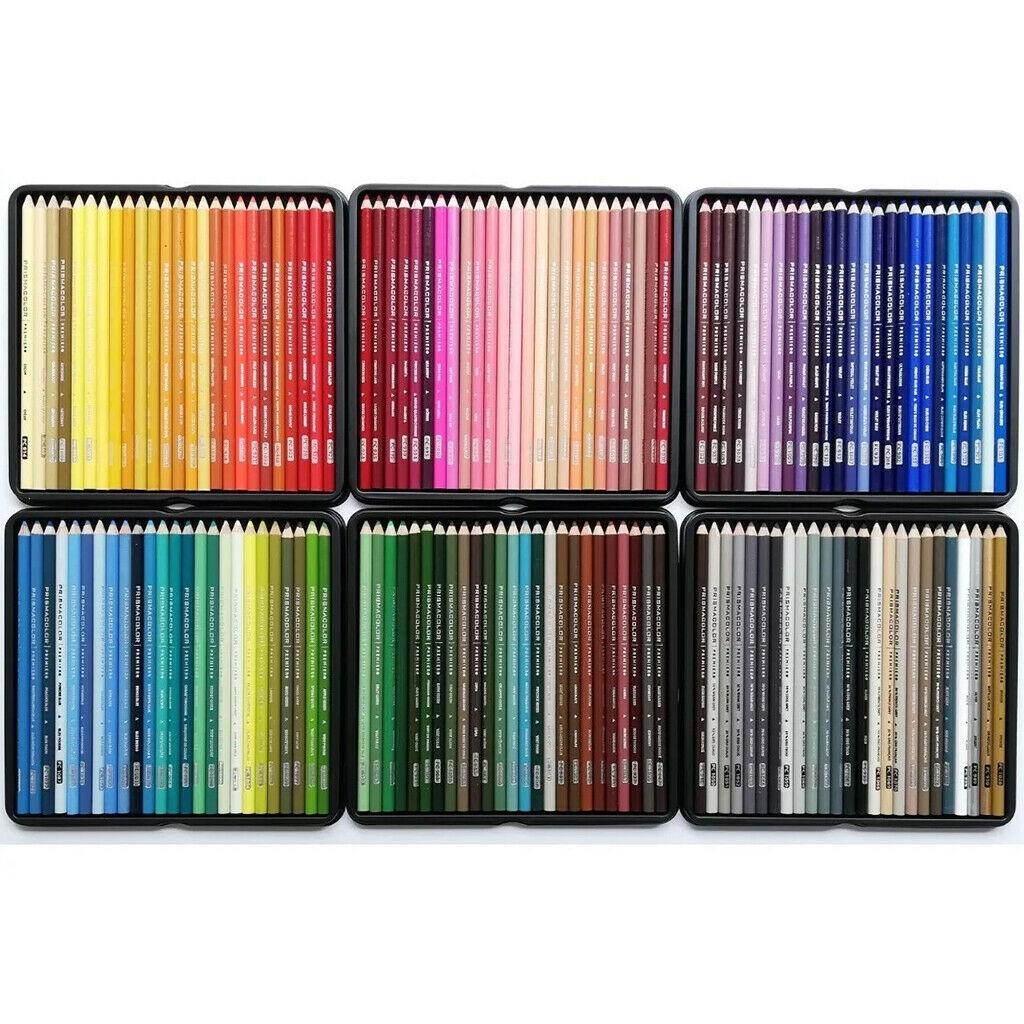 PRISMACOLOR PREMIER PENCIL SET IN TIN PRISMACOLOR PREMIER PENCIL SET IN TIN
