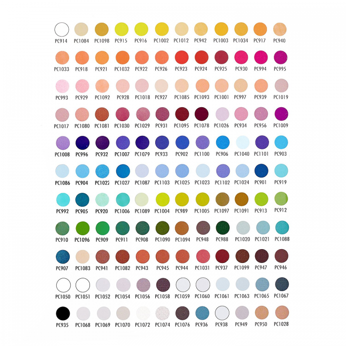 PRISMACOLOR PREMIER PENCIL SET IN TIN PRISMACOLOR PREMIER PENCIL SET IN TIN