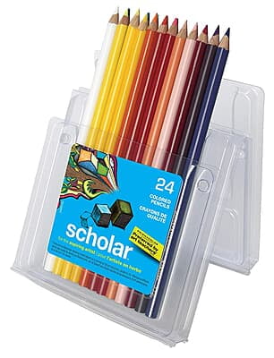 PRISMACOLOR SCHOLAR COLORED PENCILS, SET