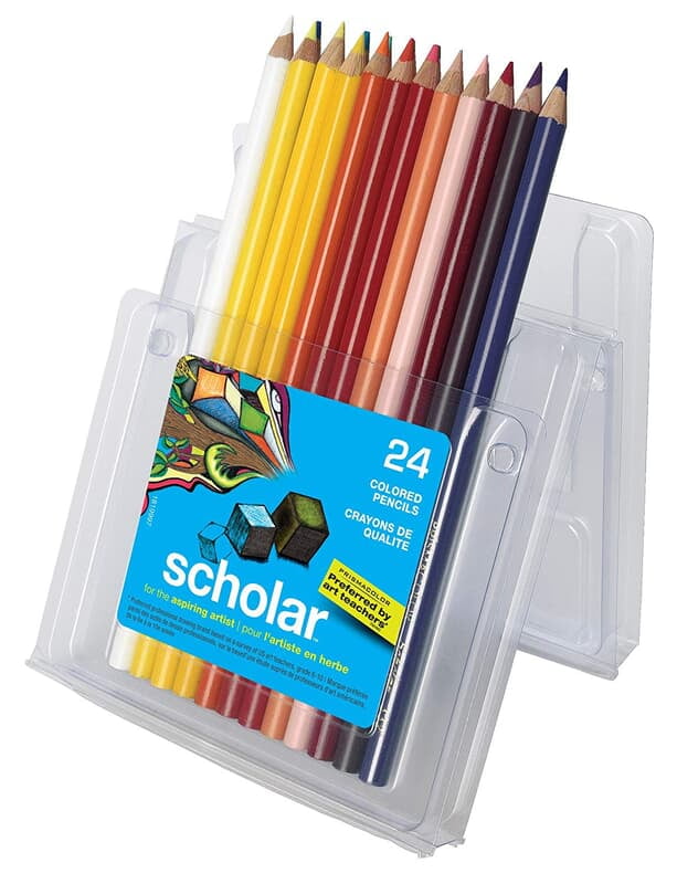 PRISMACOLOR SCHOLAR COLORED PENCILS, SET