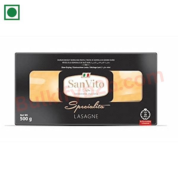 SAN VITO LASAGNA PASTA 500G