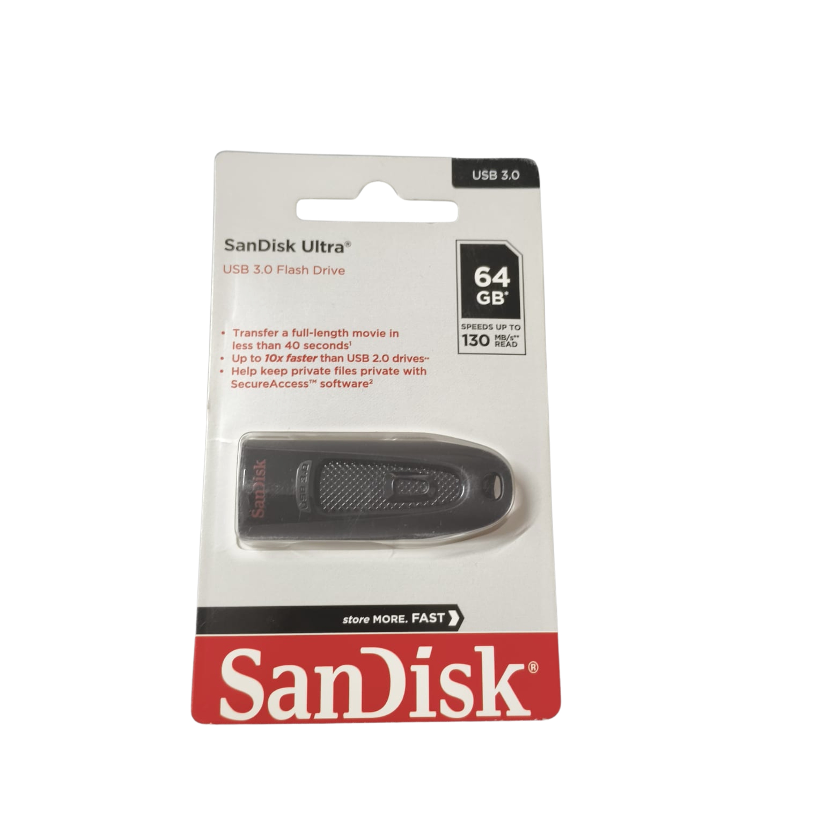 SanDisk Pen Drive | Ultra Flair | 64 GB | USB 3.0 Pen Drive | Silver SanDisk Pen Drive | Ultra Flair | 64 GB | USB 3.0 Pen Drive | Silver