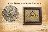 7 Horses with Sun Backdrop — Pyrite Photo Frame