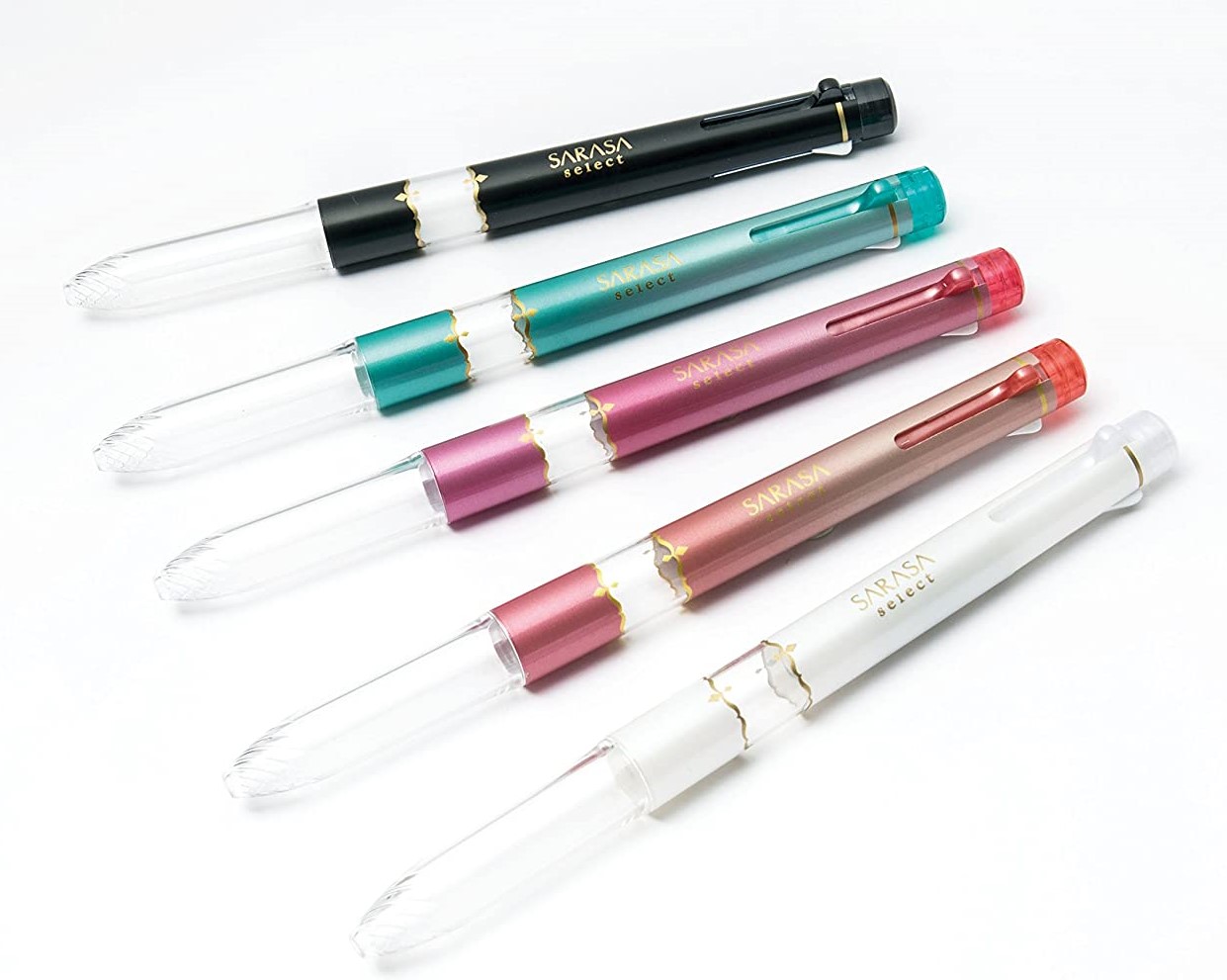 Zebra Sarasa Select 5 Color Holder