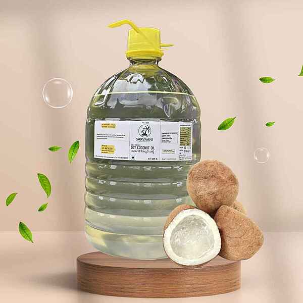 Cold Pressed Dry Coconut Oil - 5L