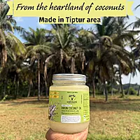 Premium Virgin Coconut Oil - GLASS - 1L