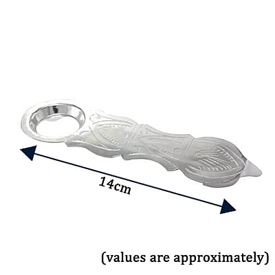 Silver Sudam Aarthi Spoon Silver Sudam Aarthi Spoon