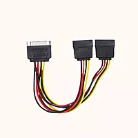 SATA CONNECTOR SINGAL MALE DUAL FEMALE SATA CABLE New - Buy Online India