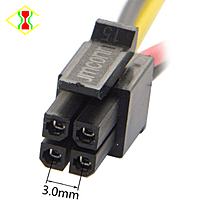 Zigdeal SATA Power Cable – Internal Power Connector | HDD & SSD Compatible | PC Power Cable