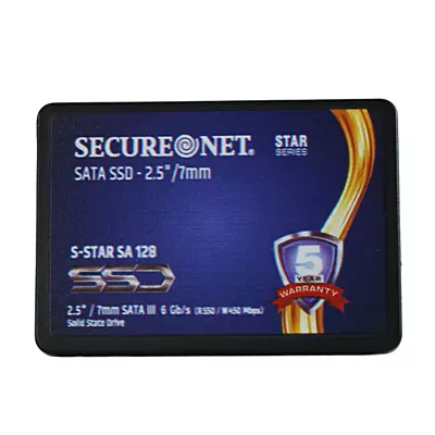 Secure Net SSD - S-SA 128GB SATA
