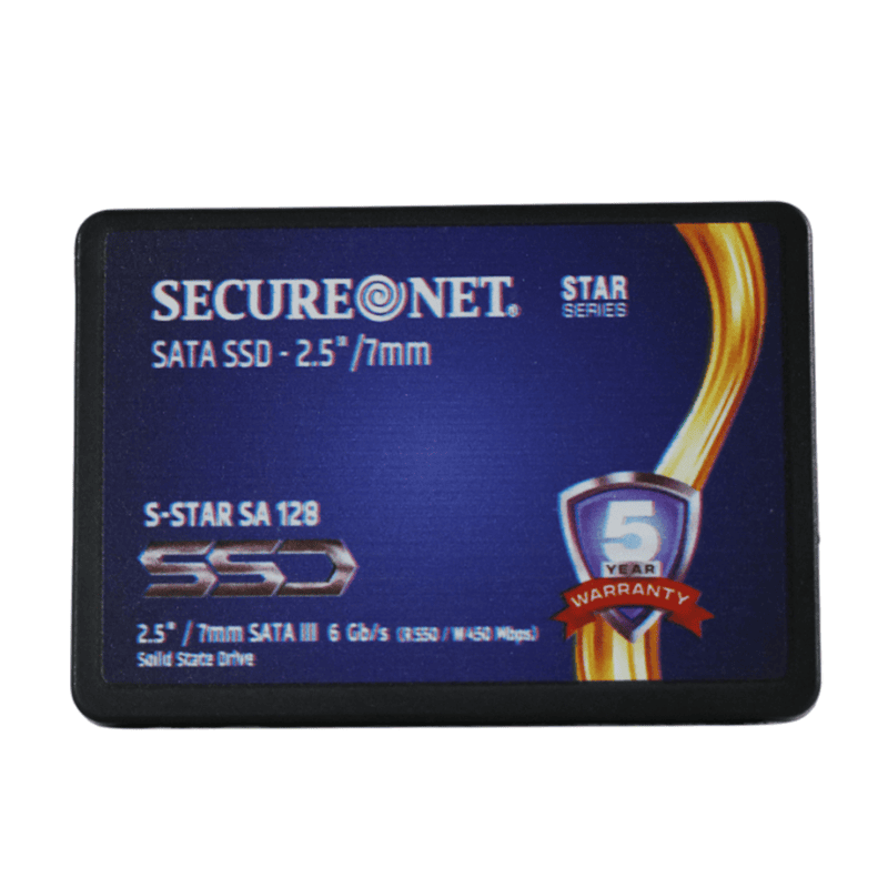 Secure Net SSD - S-SA 128GB SATA Secure Net SSD - S-SA 128GB SATA