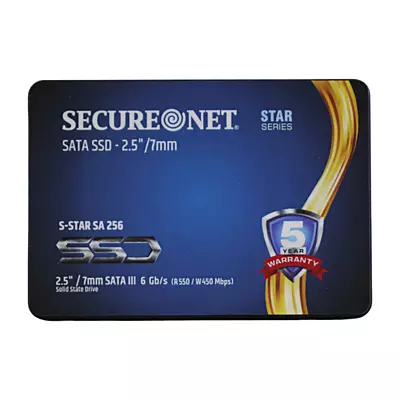 Secure Net SSD- S-SA 256GB