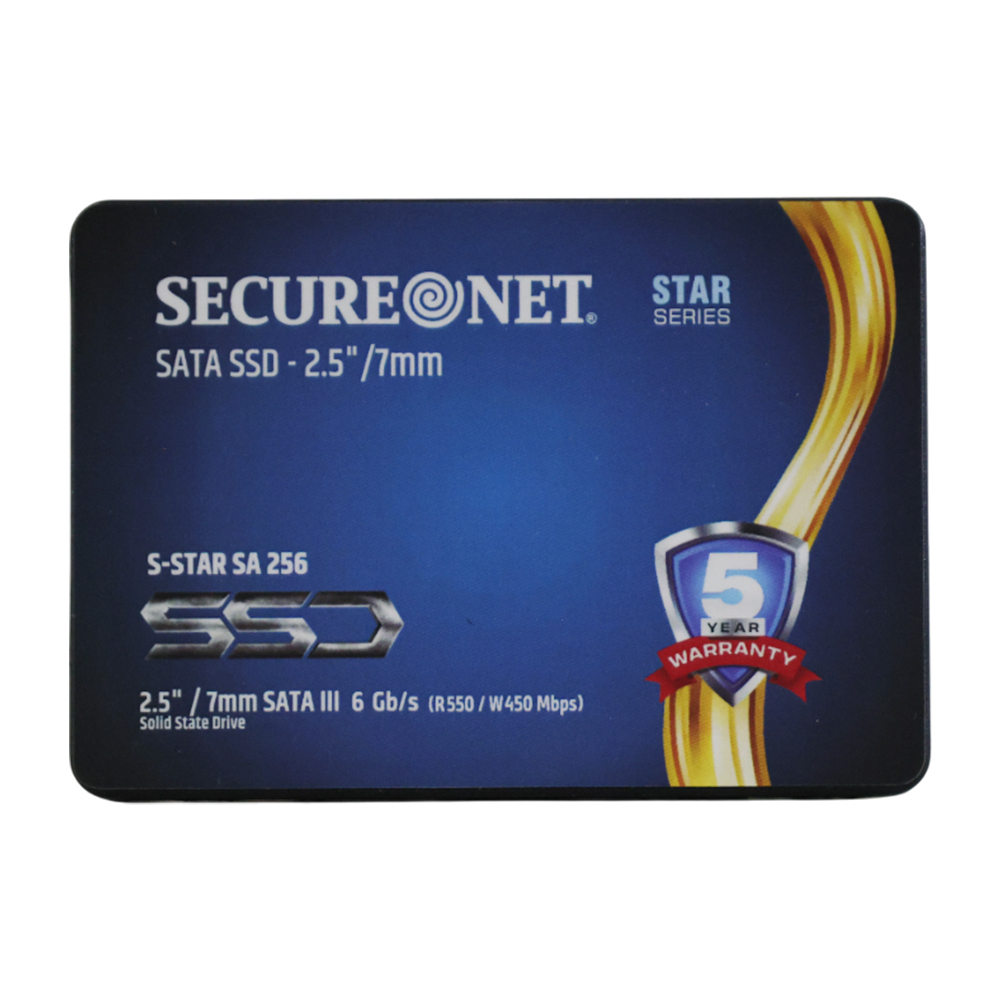 Secure Net SSD- S-SA 256GB