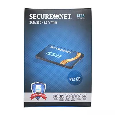 Secure Net SSD-S-SA 512GB