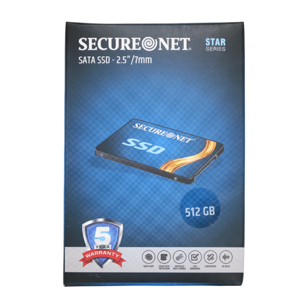 Secure Net SSD-S-SA 512GB