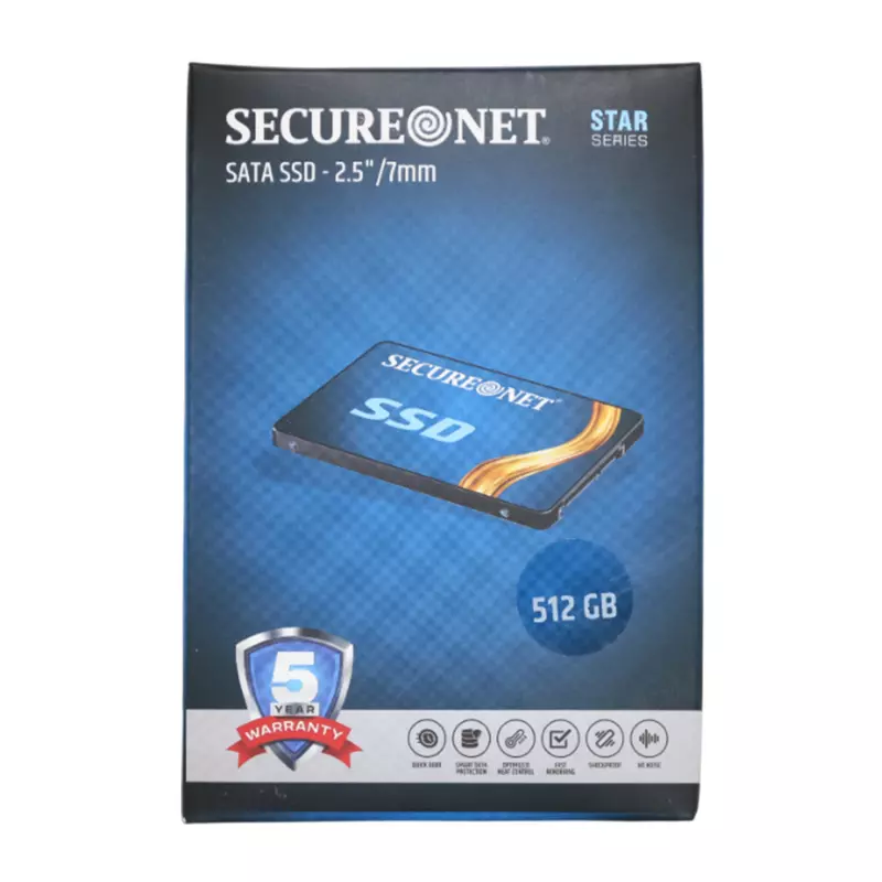 Secure Net SSD-S-SA 512GB