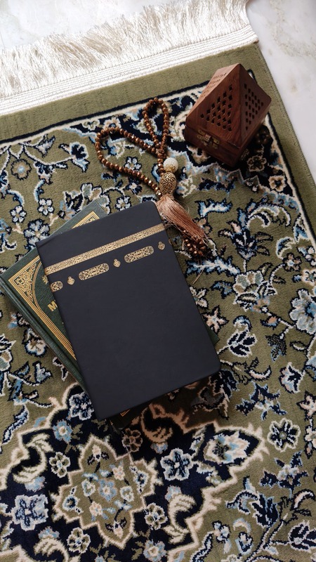 Kaaba Gold-Foiled Notebook