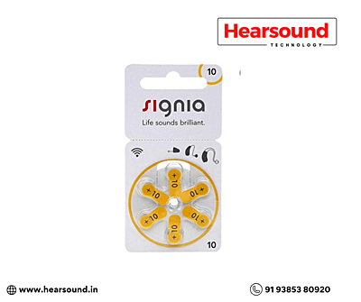 Signia Batteries - 10