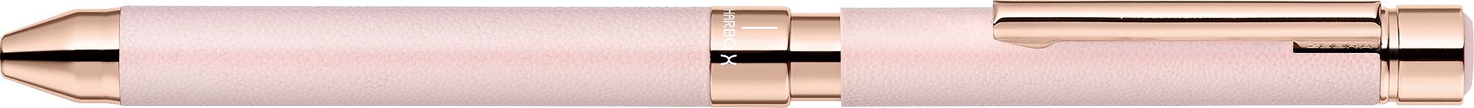 Zebra Shabo X SL6 Pen Leather Silky Pink