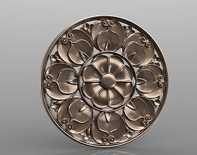 3D Carving Designs SB3DCD015