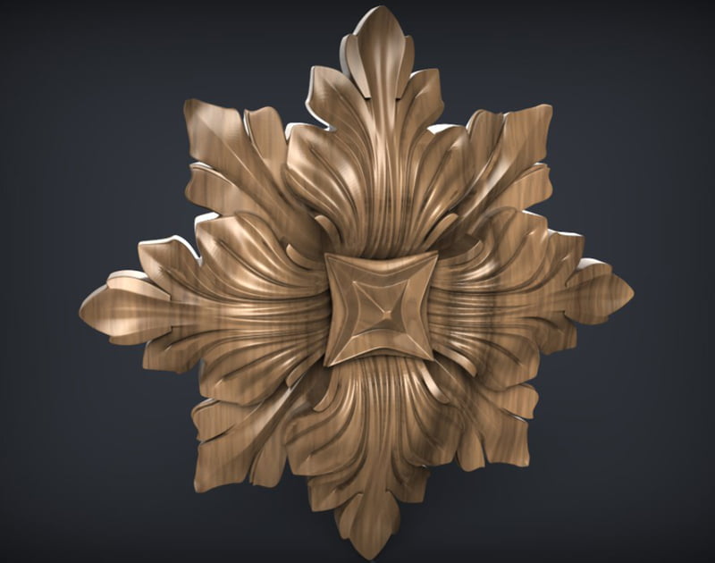 3D Carving Designs SB3DCD024