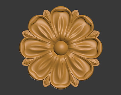 3D Carving Designs SB3DCD025