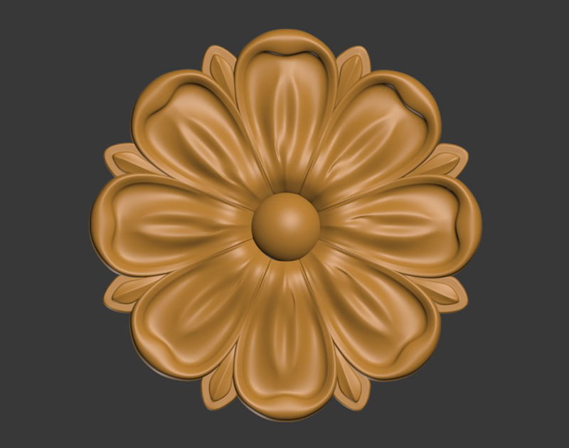 3D Carving Designs SB3DCD025