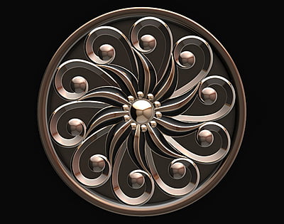 3D Carving Designs SB3DCD027