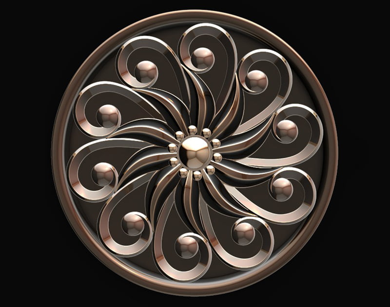 3D Carving Designs SB3DCD027