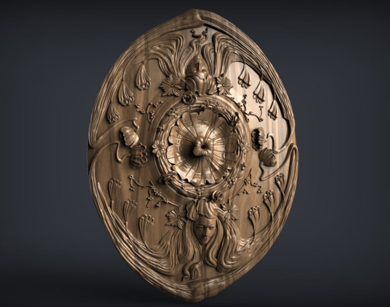 3D Carving Designs SB3DCD028