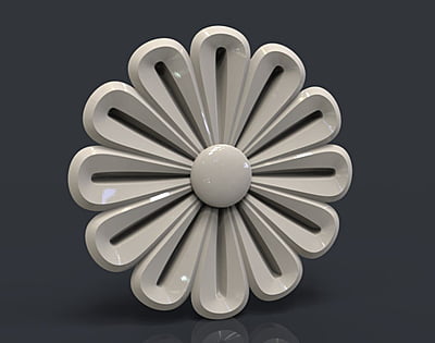 3D Carving Designs SB3DCD030