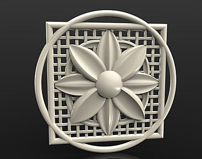 3D Carving Designs SB3DCD035