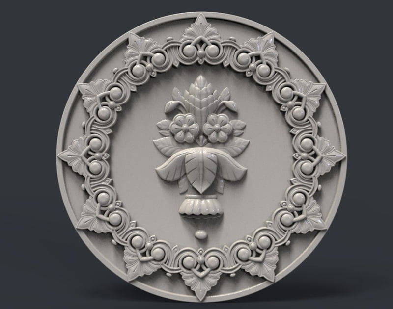 3D Carving Designs SB3DCD036